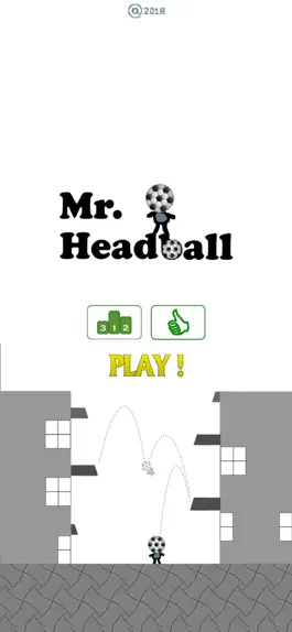 Game screenshot Mr. Headball hack