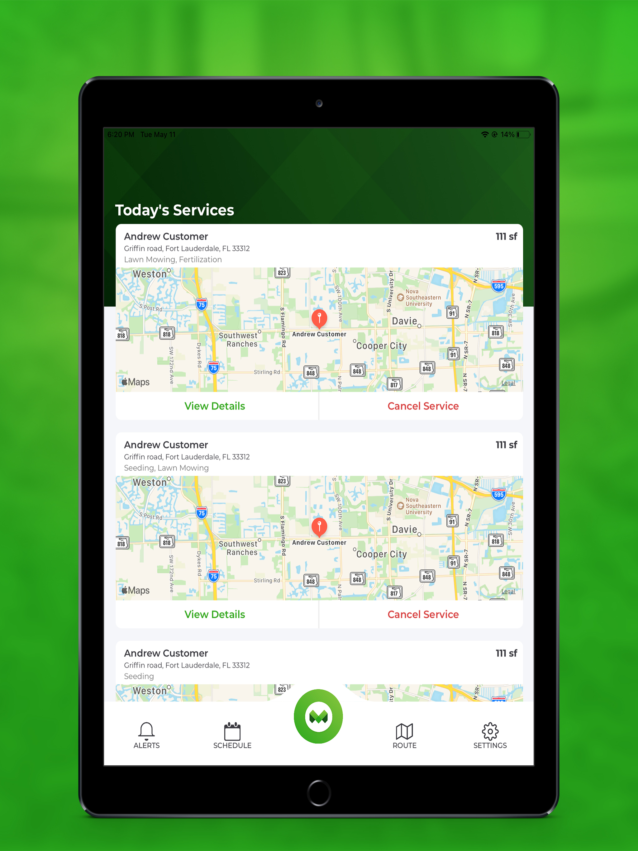 LawnMo - Provider screenshot 6