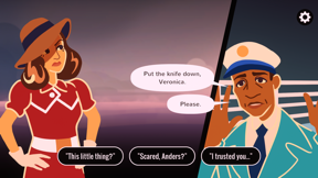 Overboard! screenshot
