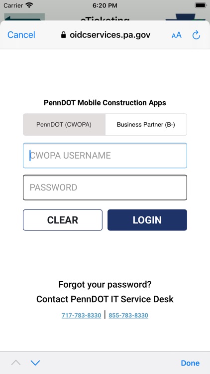 PennDOT - eTicketing