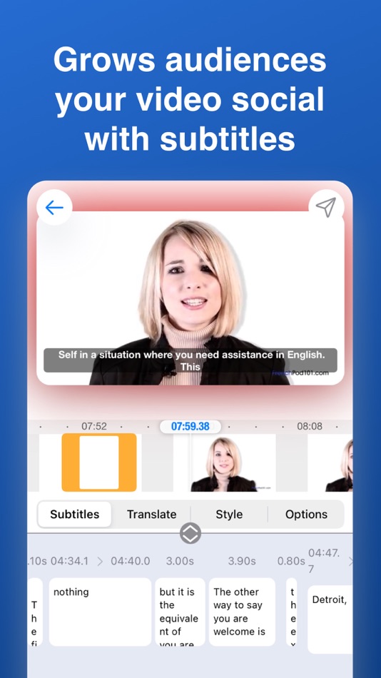 #2. Subtitles - Auto Video Caption (macOS) Podle: T.V CO., LTD