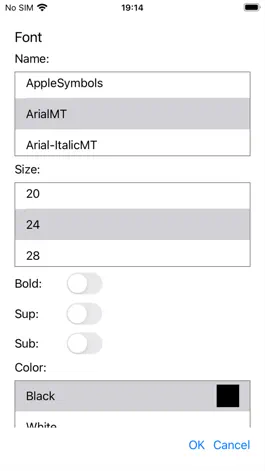 Game screenshot Formula Conversion hack