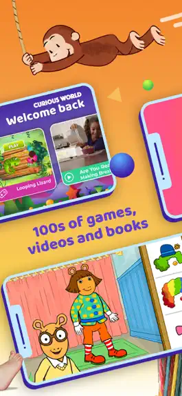 Game screenshot Curious World: Games for Kids apk