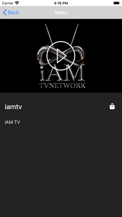 iAM TV Network Screenshot