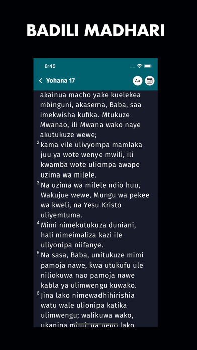 Mungu Kwanza screenshot 3