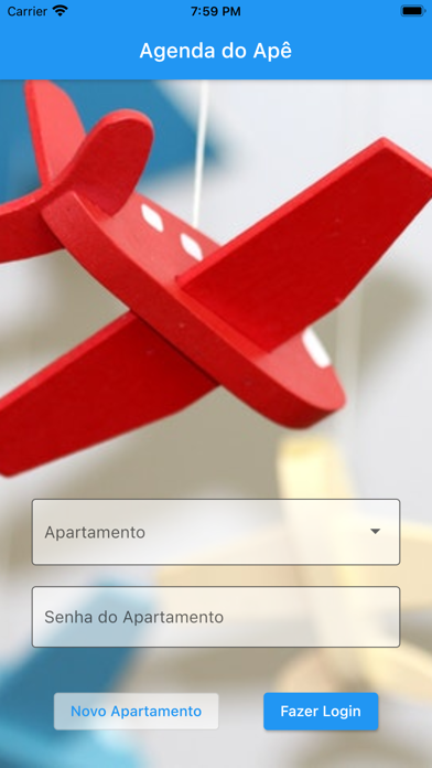 Screenshot 1 of Agenda do Apê App