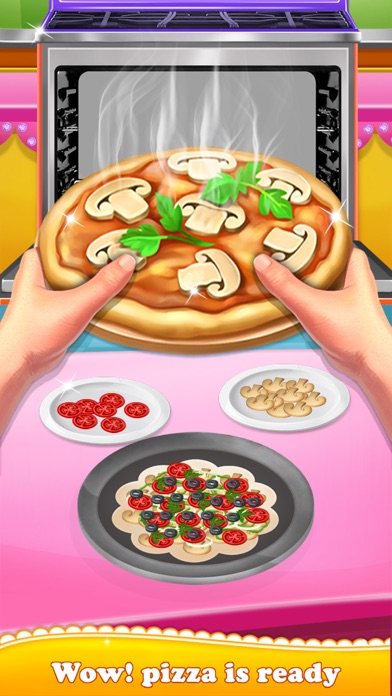 Pizza Maker Cooking Kitchen Screenshot