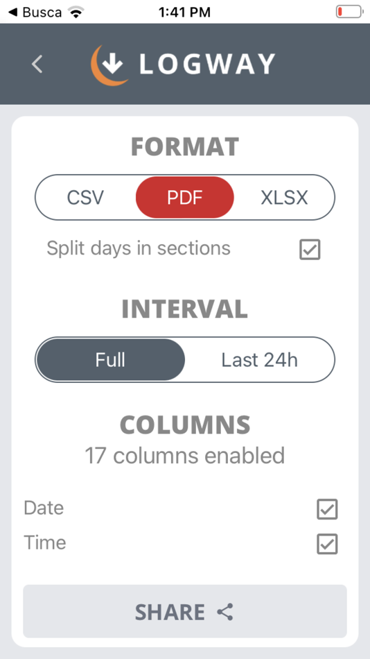 #5. LogWay (iOS) 由: Globus Sistemas Eletrônicos Ltda