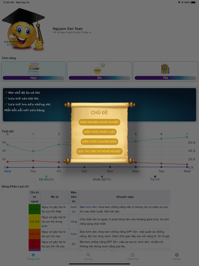 Ôn Thi Hành Nghề Kiến Trúc