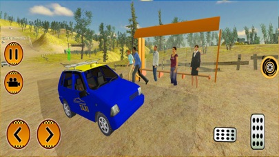 Mountain Taxi Driver Legends Screenshot
