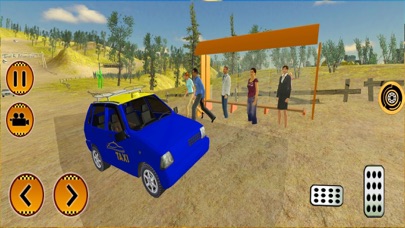 Mountain Taxi Driver Legends Screenshot