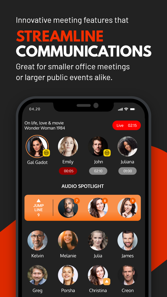 #3. NGauge : Drop-in Video & Audio (iOS) 由: HIPOINT INC