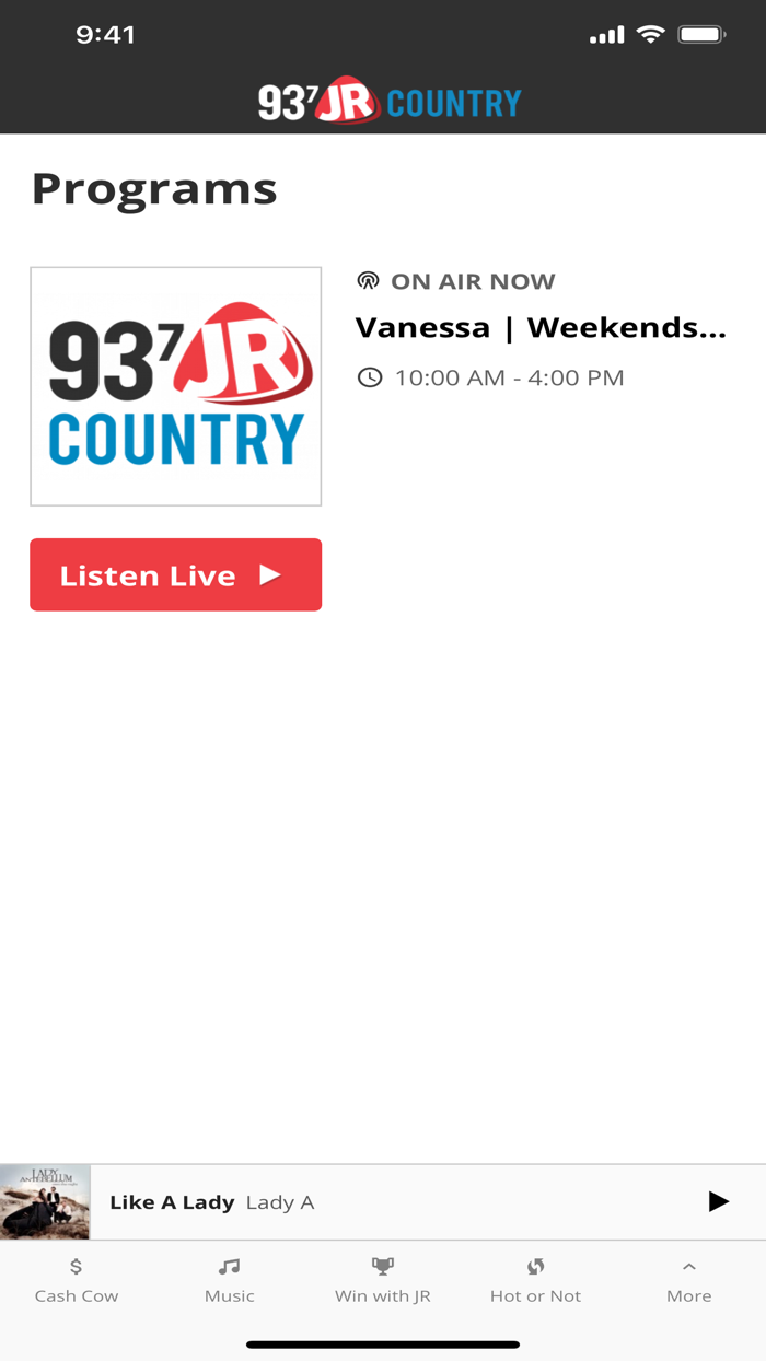 93.7 JR Country