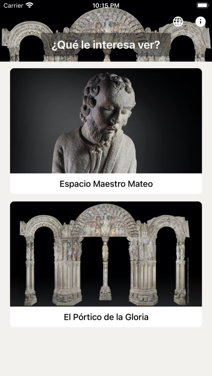 Pórtico de la Gloria App