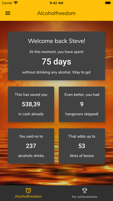 Alcoholfreedom Screenshot