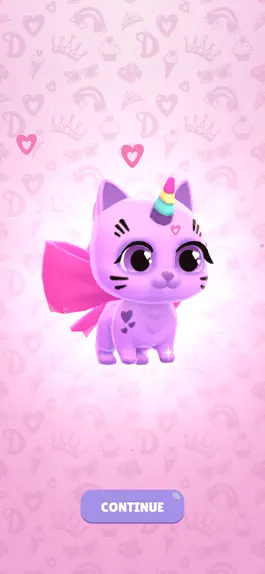 Game screenshot Love Diana Pet Dash apk
