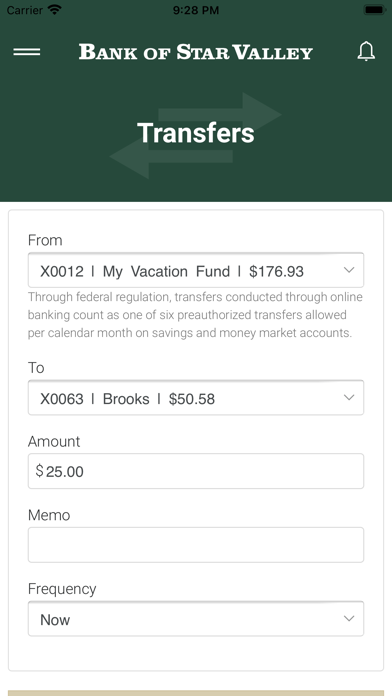 Bank of Star Valley Screenshot