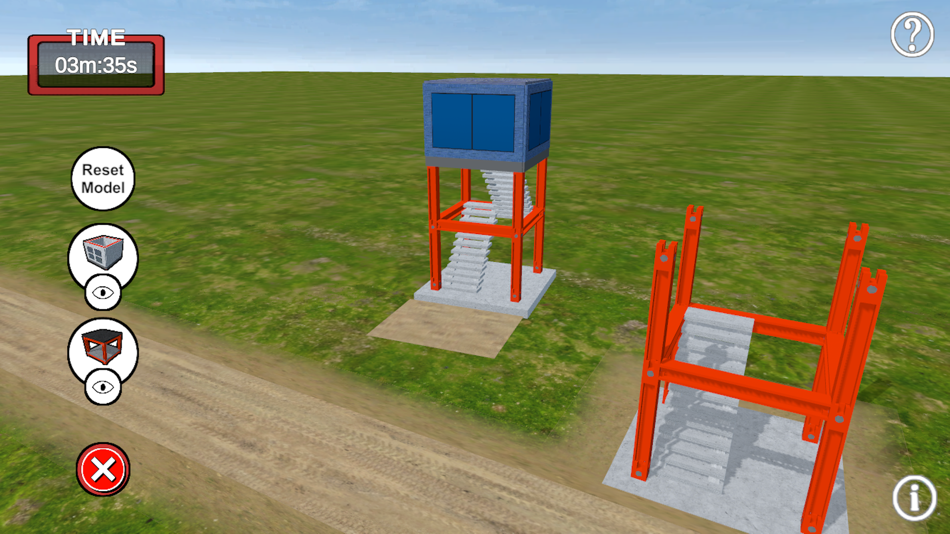 #5. Girder and Panel Building Kit (iOS) Podle: Magnin & Associates
