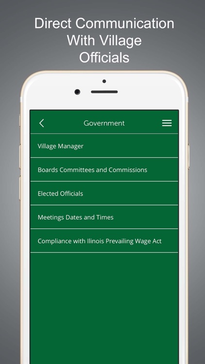 The Village of Maywood