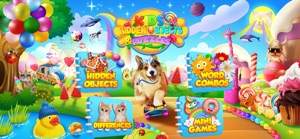 Kids Hidden Objects & Puzzles screenshot #1 for iPhone