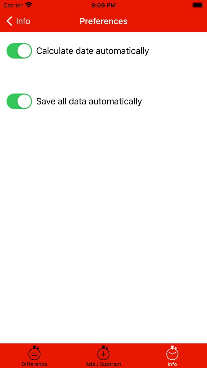 Acana Date Calculator