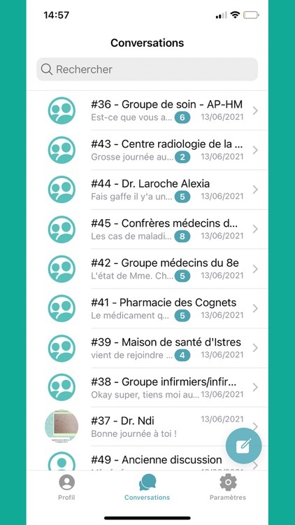 Healphi Messenger