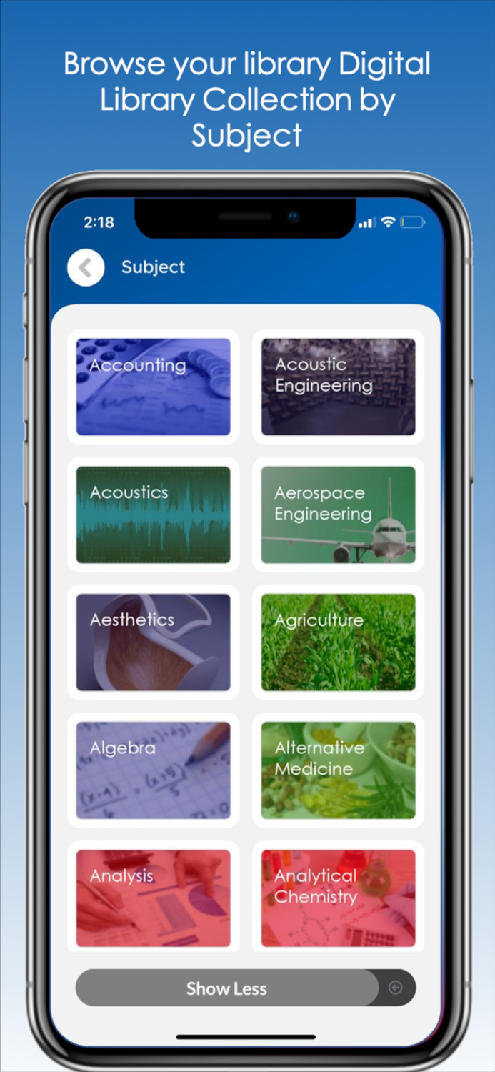 mLibrary–Your Mobile eLibrary