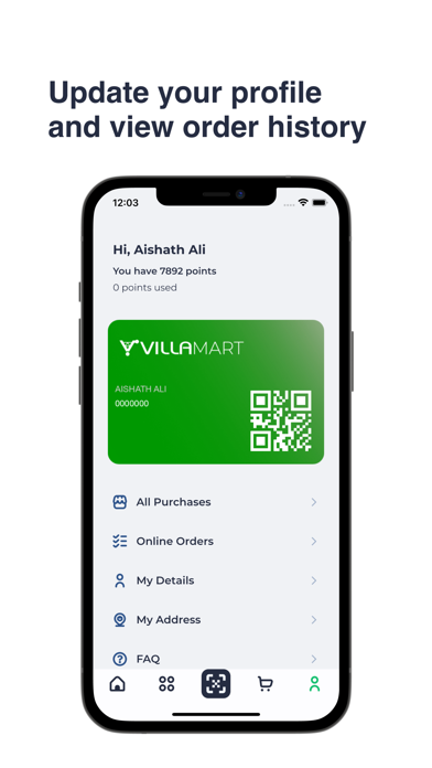 Villa Mart Screenshot