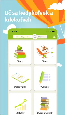 Game screenshot Slovenská gramatika mod apk