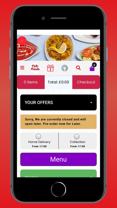 Chilli Masala Bristol Screenshot