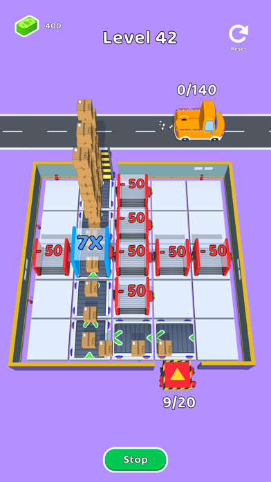 Assembly Line 3D Screenshot