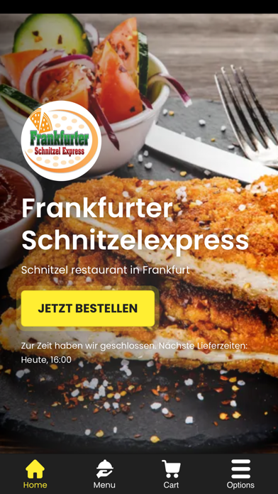 Frankfurter Schnitzelexpress Screenshot