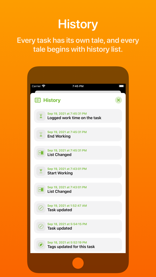 #7. TaskTale (iOS) 由: Adel Bassiony
