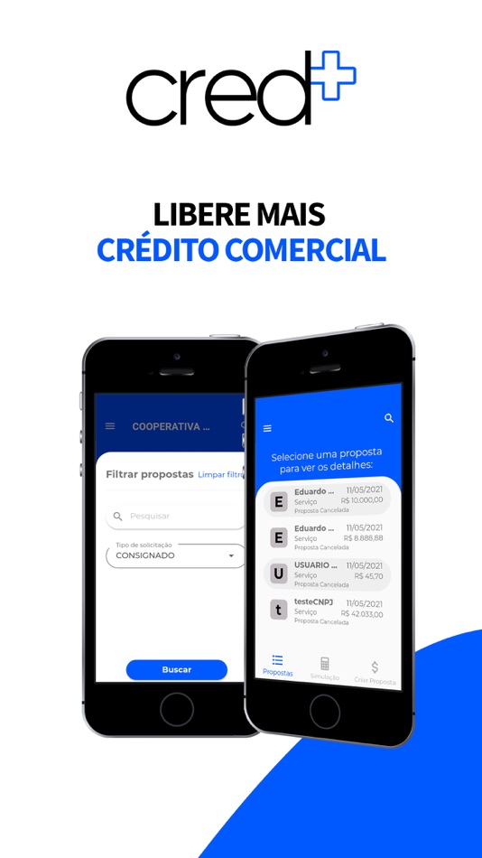 #1. Cred+ (iOS) By: SWA Sistemas