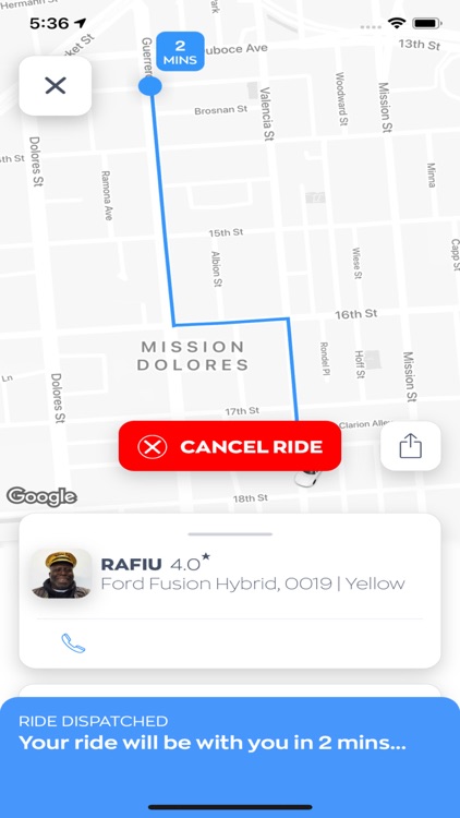 YoTaxi SF screenshot-6