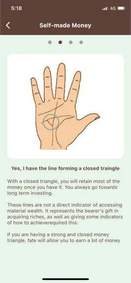 Game screenshot Palm Reading Chart - Hand Scan hack