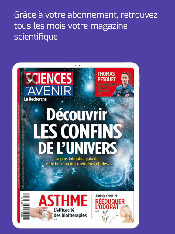 Screenshot #6 pour Sciences et Avenir Le magazine