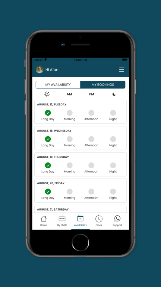 #6. GCOM Healthcare (iOS) By: Byte River
