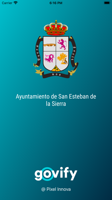 San Esteban de la Sierra Screenshot