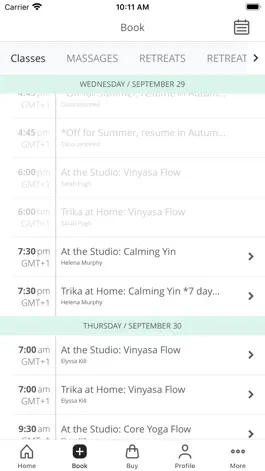 Game screenshot Trika Yoga apk