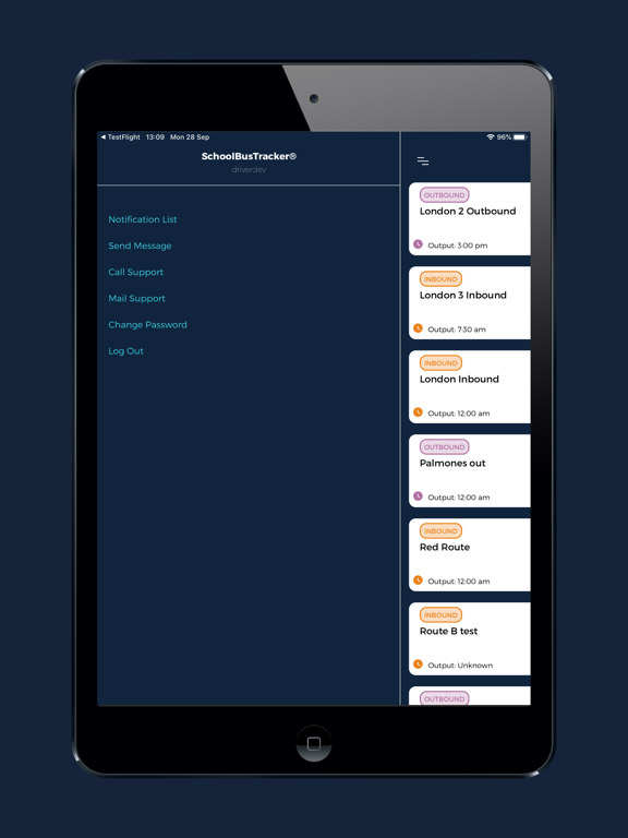 Screenshot #6 pour Surbiton Driver App