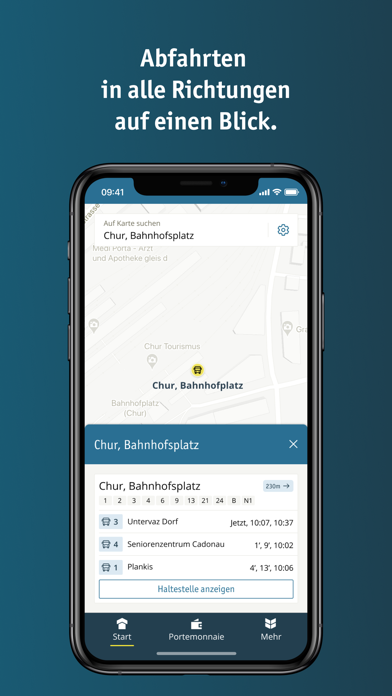 Screenshot #2 pour öV Plus