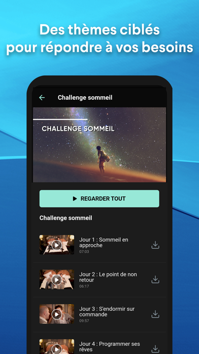 Auto hypnose avec Psychonaute Screenshot