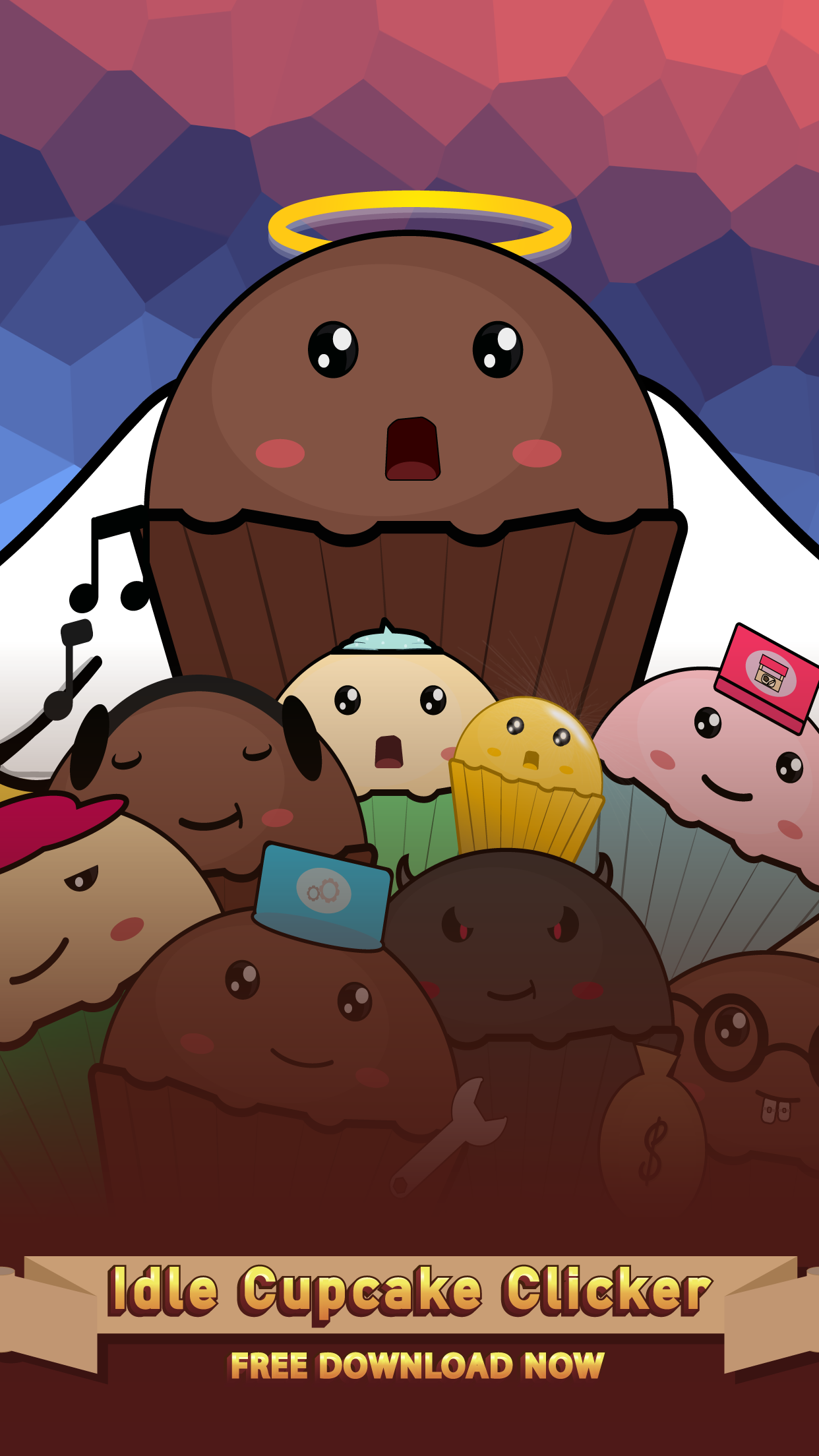 Idle Cupcake Clicker