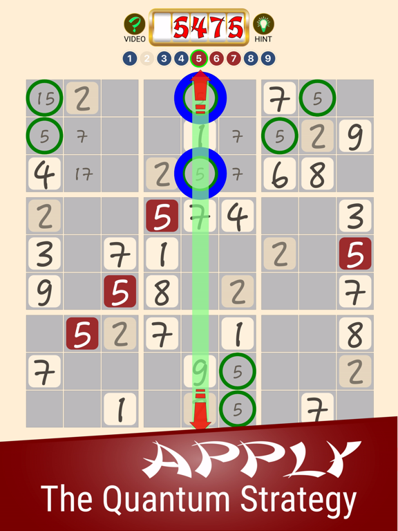 Screenshot #6 pour Quantum Sudoku