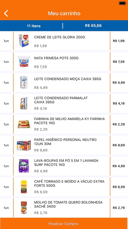 Supermercado Morelli screenshot-5