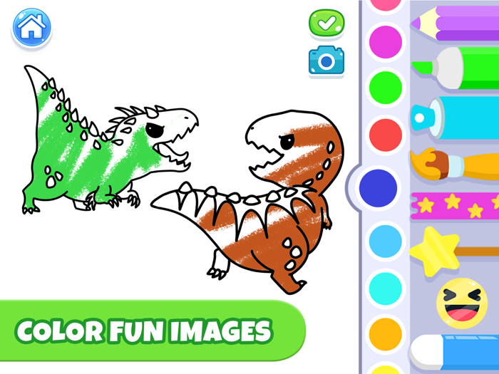 Boys Coloring Book Games