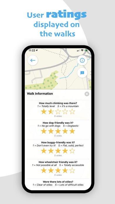 Staffordshire Walks Screenshot