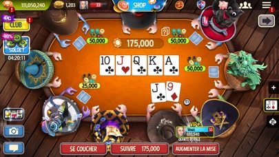 Screenshot #1 pour Governor of Poker 3 - En ligne