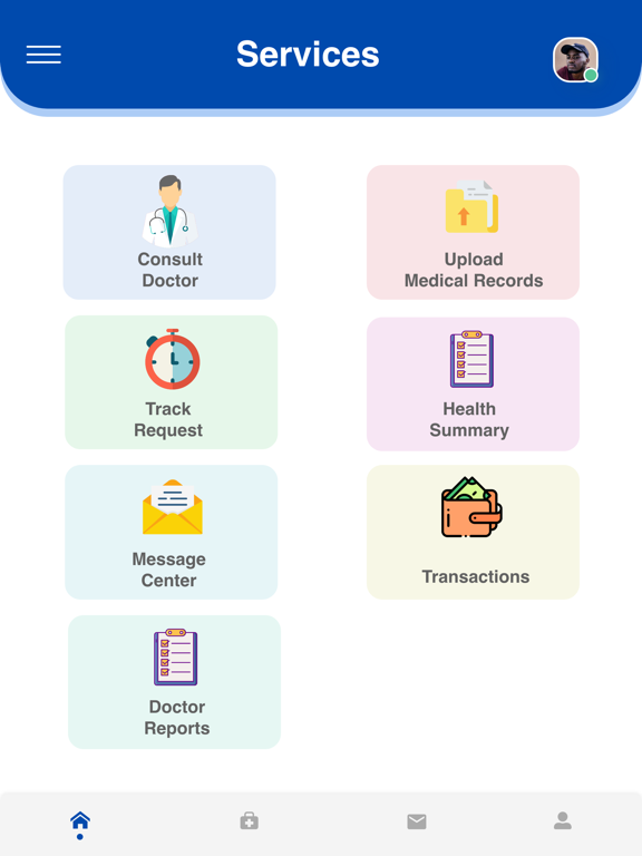 eGlobalDoctors iPad screenshot 3 - Medical app